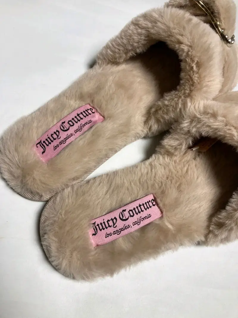 Pantuflas terciopelo Juicy Couture - 2