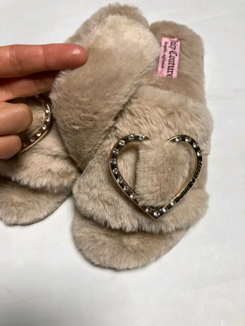 Pantuflas terciopelo Juicy Couture - 4