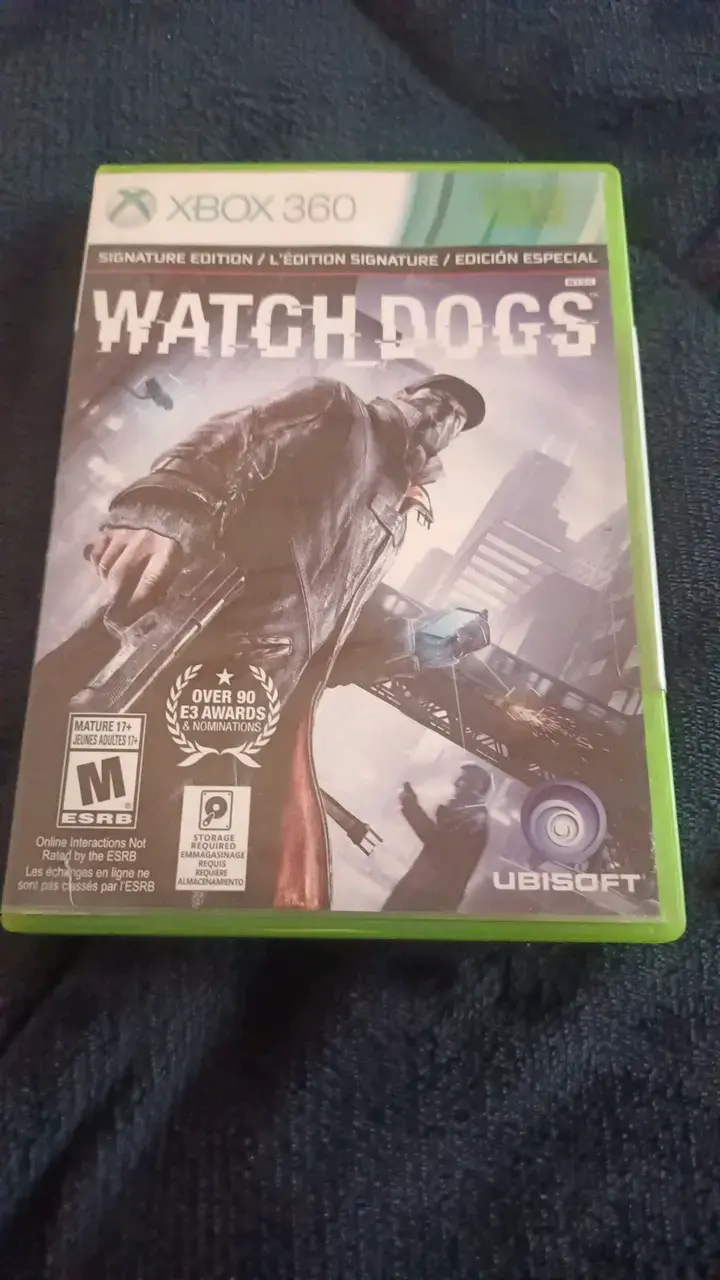 Watch Dogs xbox 360 edición especial - 1