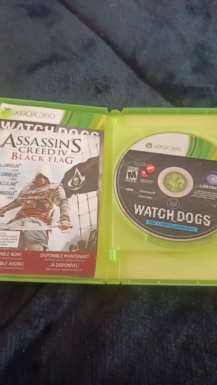 Watch Dogs xbox 360 edición especial - 2