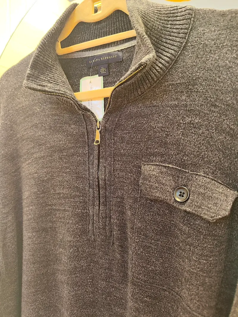 Suéter de hombre Banana Republic exclusivo - 4