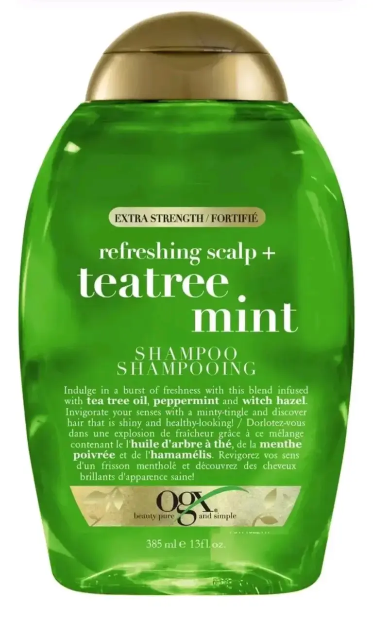 Set de Shampoo y Acondicionador OGX Tea Tree Mint - 2