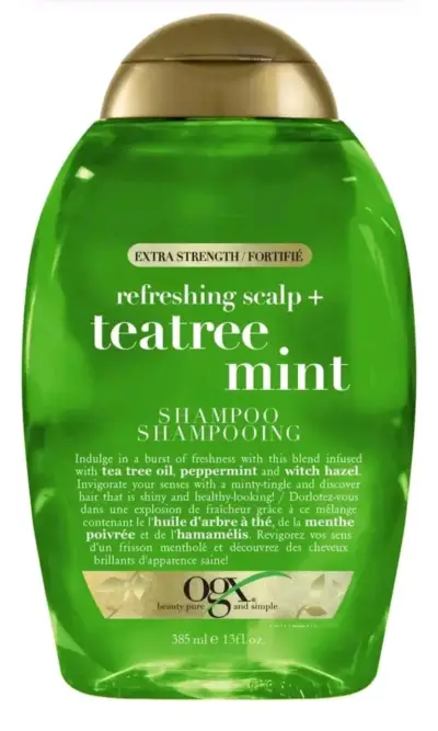 Set de Shampoo y Acondicionador OGX Tea Tree Mint - miniatura 2