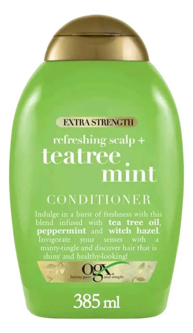 Set de Shampoo y Acondicionador OGX Tea Tree Mint - 3