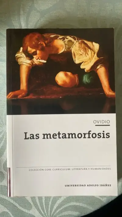 Libro 'Las Metamorfosis' de Ovidio - miniatura 1