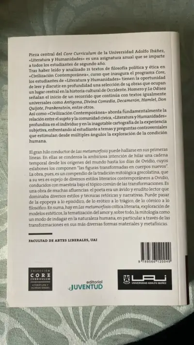 Libro 'Las Metamorfosis' de Ovidio - miniatura 2