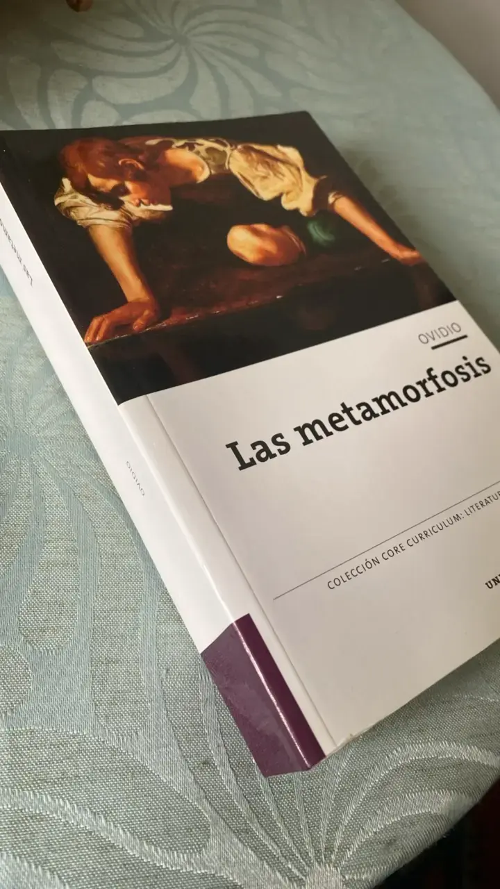 Libro 'Las Metamorfosis' de Ovidio - 3