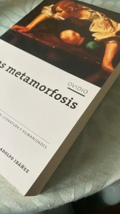 Libro 'Las Metamorfosis' de Ovidio - miniatura 4