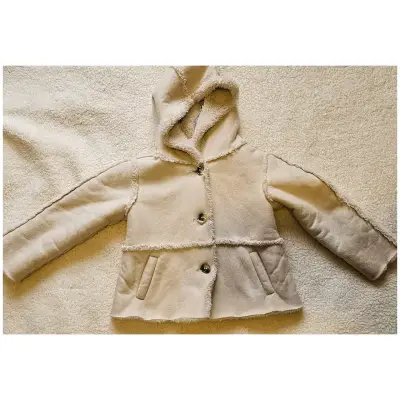 Abrigo y chalecos de niña talla 2 - miniatura 1