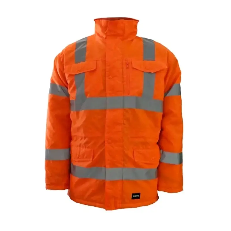 Chaqueta reflectante de seguridad naranja XTR - 2
