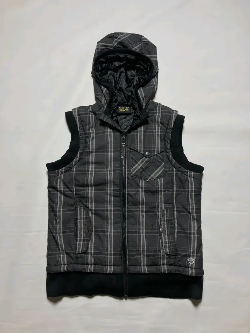 Chaqueta Mountain Hardwear tartán - 1