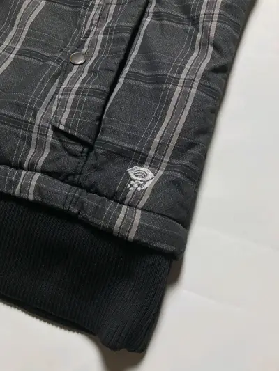 Chaqueta Mountain Hardwear tartán - miniatura 2