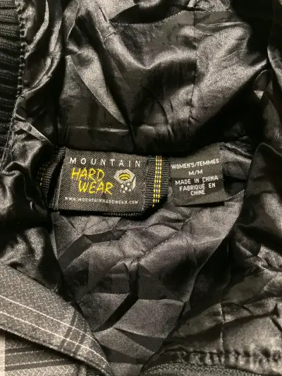 Chaqueta Mountain Hardwear tartán - miniatura 3