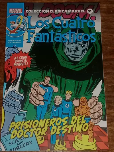 Cómic Los Cuatro Fantásticos - miniatura 1