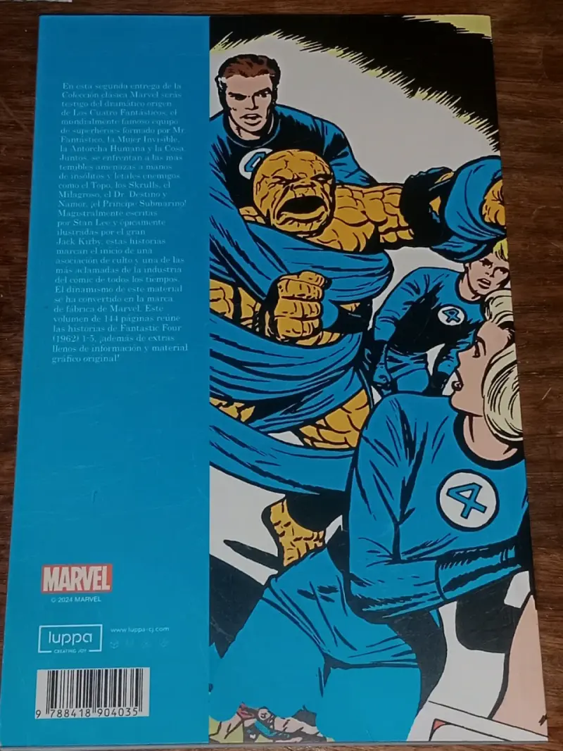 Cómic Los Cuatro Fantásticos - 2