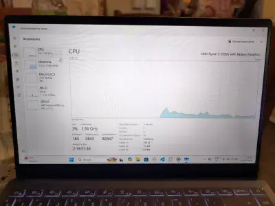 Laptop MSI Modern 14 con procesador AMD Rayzen 5 - miniatura 4