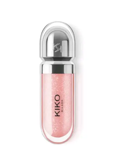 Brillo Labial Kiko Milano Rosa Brillante - miniatura 1