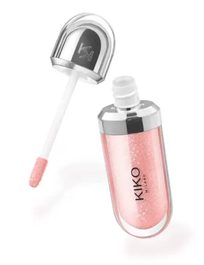 Brillo Labial Kiko Milano Rosa Brillante - miniatura 2