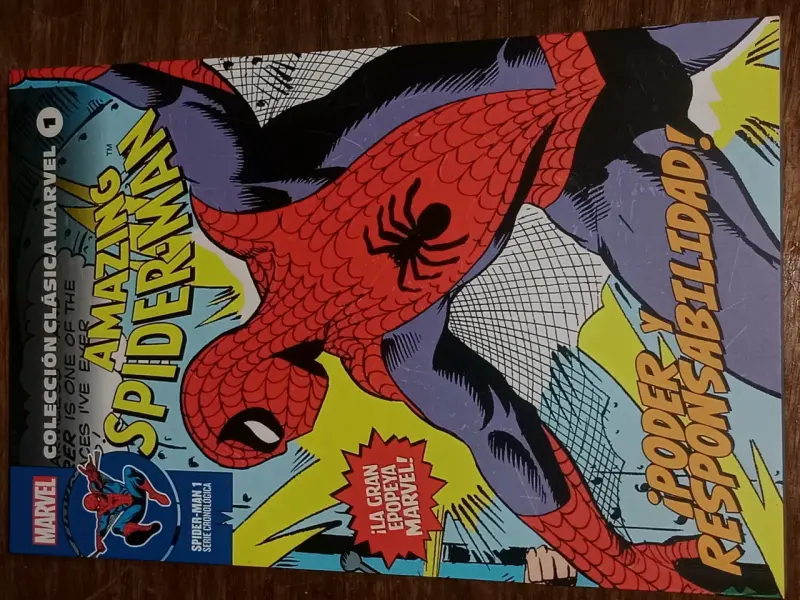Cómic Clásico Marvel Amazing Spider-Man #1 - 1