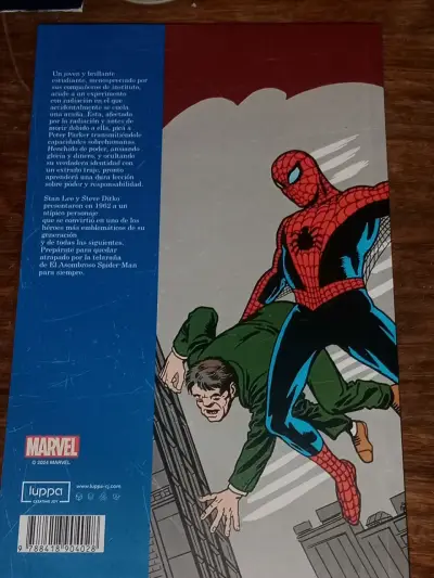 Cómic Clásico Marvel Amazing Spider-Man #1 - miniatura 2