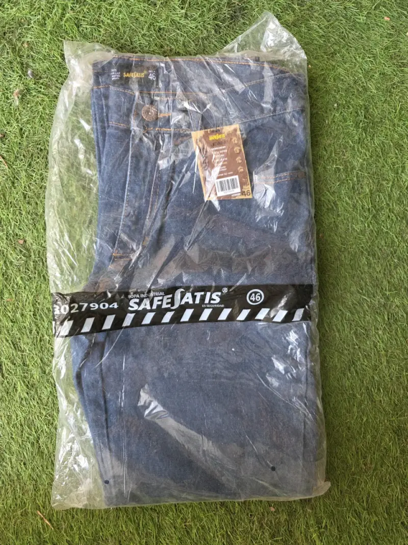 Jeans de trabajo Safe Satis talla 46 - 1