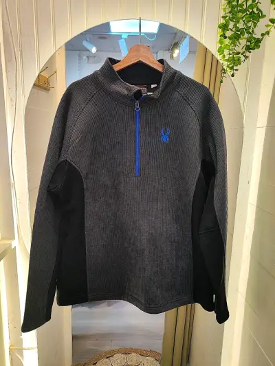 Poleron hombre marca Spider talla XL térmico - miniatura 1