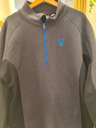 Poleron hombre marca Spider talla XL térmico - miniatura 2