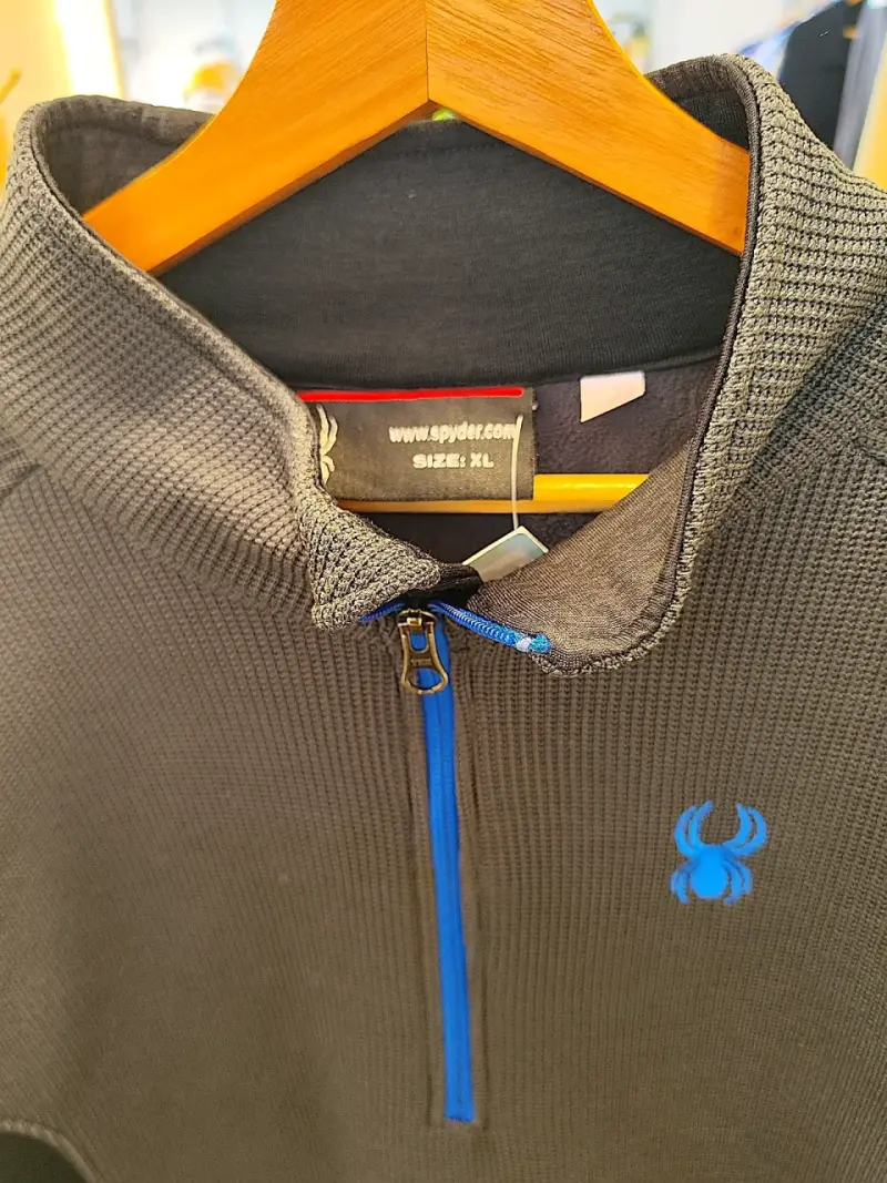 Poleron hombre marca Spider talla XL térmico - 3