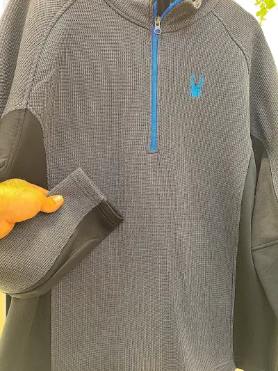 Poleron hombre marca Spider talla XL térmico - miniatura 4