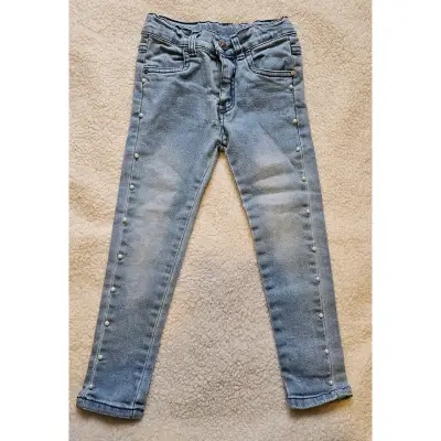 Lote jeans + jardinera talla 2 - miniatura 2
