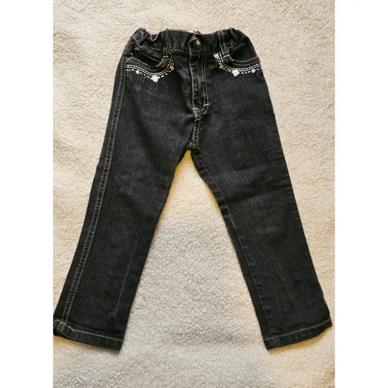 Lote jeans + jardinera talla 2 - 3