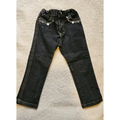 Lote jeans + jardinera talla 2 - miniatura 3