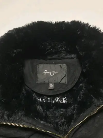 Chaqueta Sean John tipo gamuza y terciopelo - miniatura 3