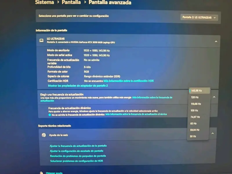 Monitor LG de 27 pulgadas Full HD - 2