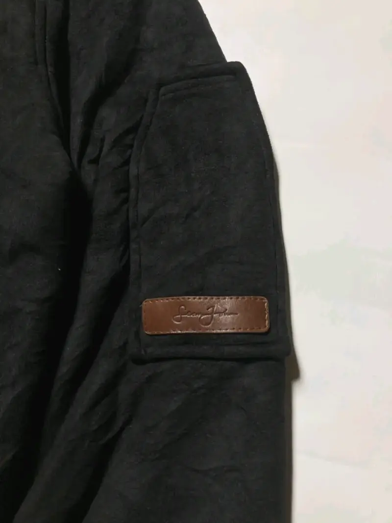 Chaqueta Sean John tipo gamuza y terciopelo - 4