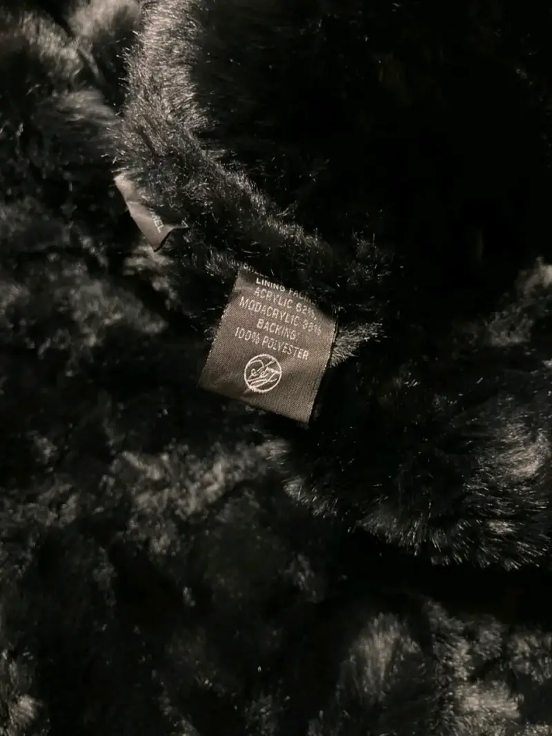 Chaqueta Sean John tipo gamuza y terciopelo - 5