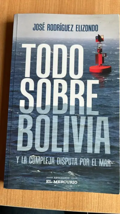 Libro 'Todo Sobre Bolivia' de José Rodríguez Elizondo - miniatura 1