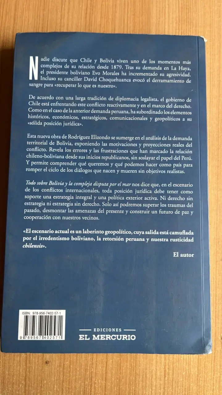 Libro 'Todo Sobre Bolivia' de José Rodríguez Elizondo - 2