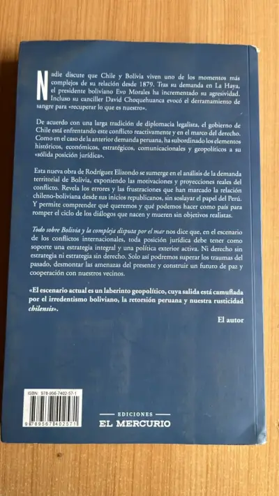 Libro 'Todo Sobre Bolivia' de José Rodríguez Elizondo - miniatura 2