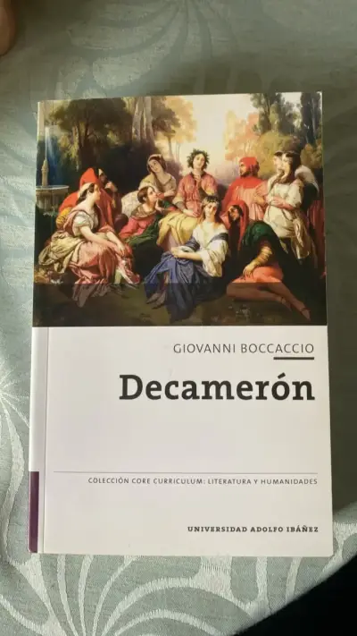Libro Decamerón de Giovanni Boccaccio - miniatura 1