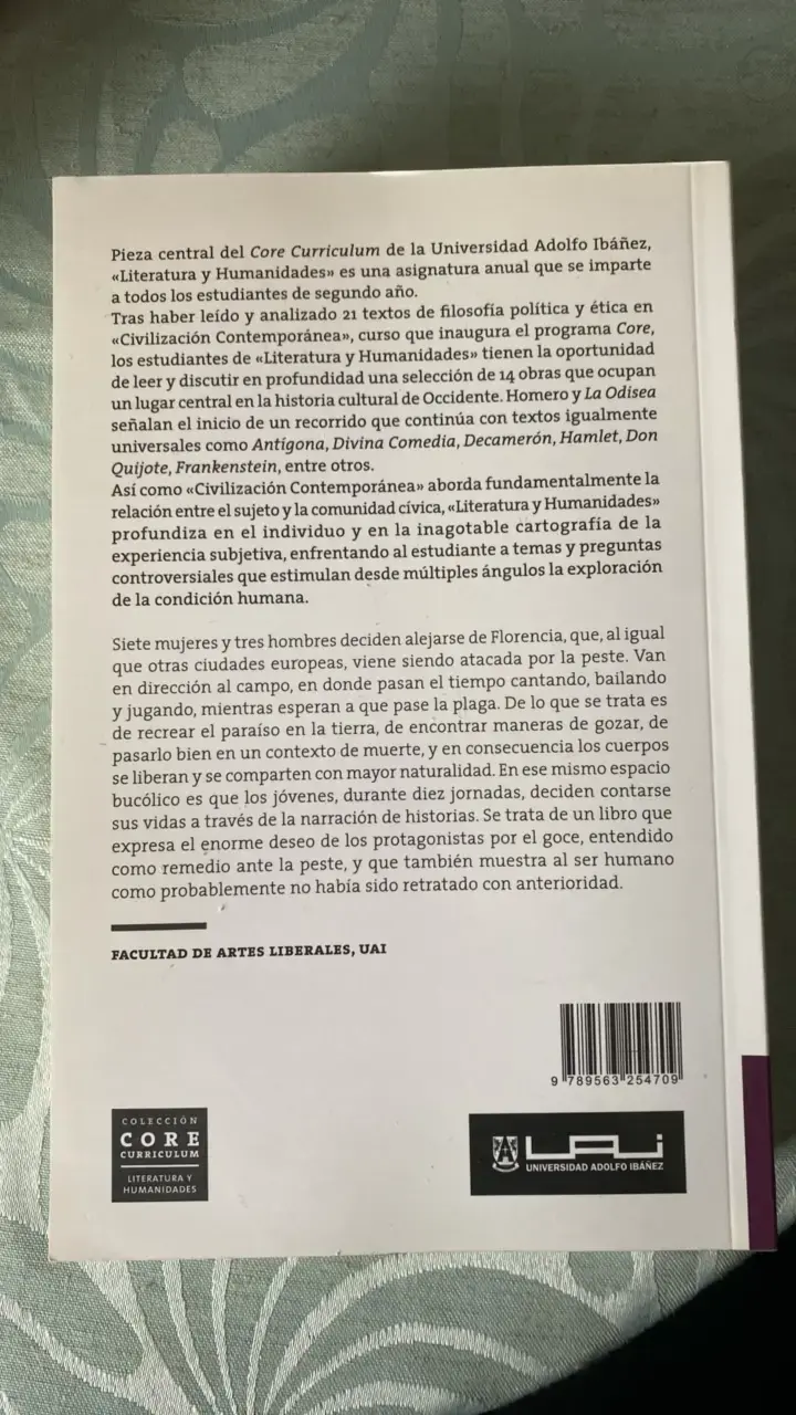 Libro Decamerón de Giovanni Boccaccio - 2