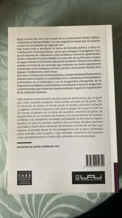 Libro Decamerón de Giovanni Boccaccio - miniatura 2