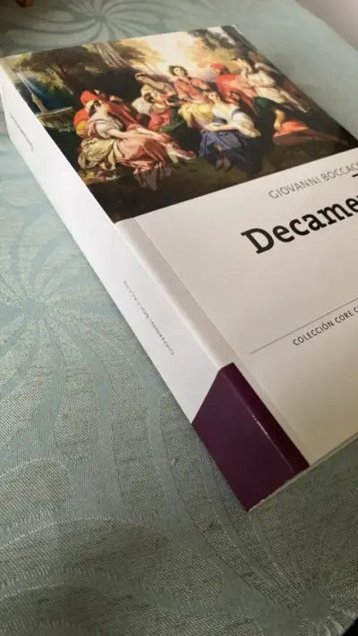 Libro Decamerón de Giovanni Boccaccio - miniatura 3