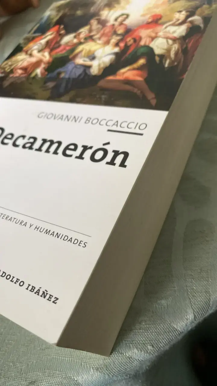 Libro Decamerón de Giovanni Boccaccio - 4
