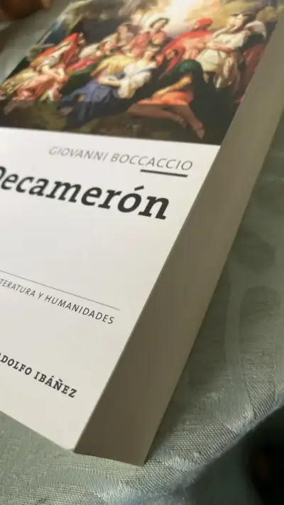 Libro Decamerón de Giovanni Boccaccio - miniatura 4
