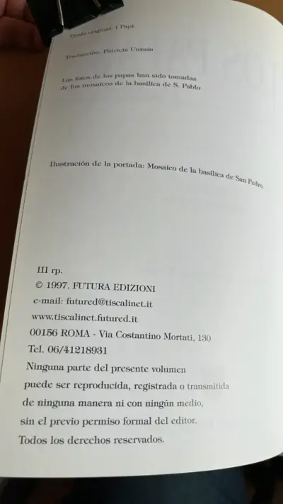 Libro 'Los Papas' sobre la historia de los pontífices - miniatura 3