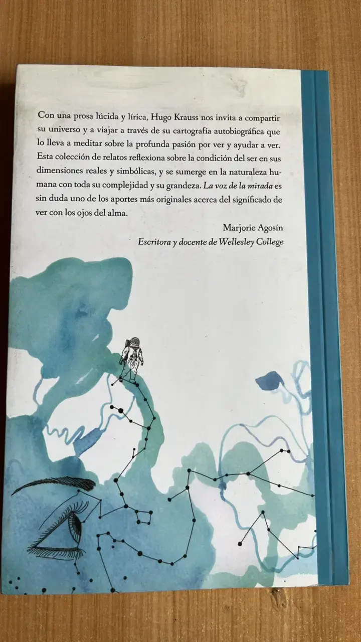 Libro 'La Voz de la Mirada' de Hugo Krauss Rotter - 2