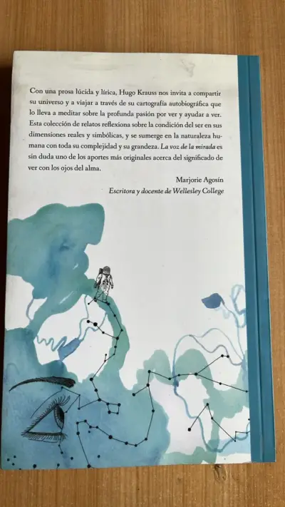 Libro 'La Voz de la Mirada' de Hugo Krauss Rotter - miniatura 2