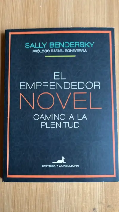 Libro El Emprendedor Novel de Sally Bendersky - miniatura 1