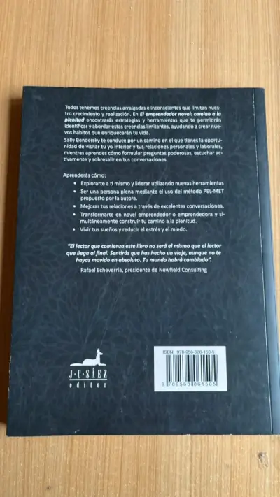 Libro El Emprendedor Novel de Sally Bendersky - miniatura 2